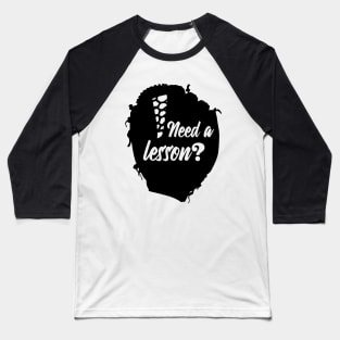 Softball glove catcher Baseball T-Shirt